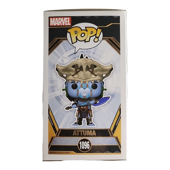 NIB - Funko Pop! Marvel: Black Panther: Wakanda Forever Attuma #1096 Bobblehead - Picture 2 of 5